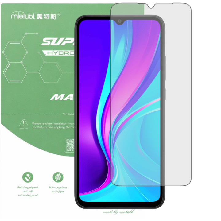 Гідрогелева плівка матова Mietubl Super TPU Matte для Xiaomi Redmi 9C