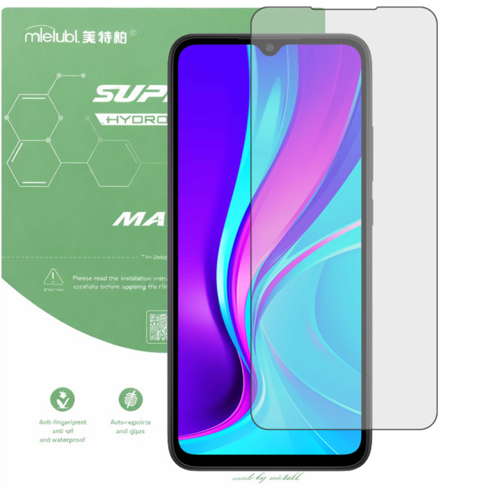 Гідрогелева плівка матова Mietubl Super TPU Matte для Xiaomi Redmi 9C