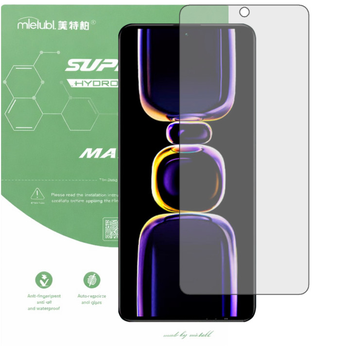 Гідрогелева плівка матова Mietubl Super TPU Matte для Xiaomi Redmi K60 Pro