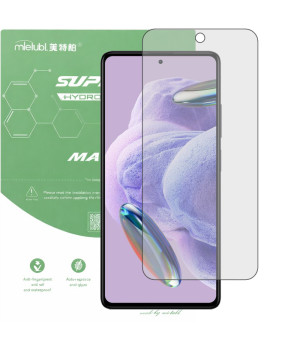 Гидрогелевая пленка матовая Mietubl Super TPU Matte для Xiaomi Redmi Note 12 Pro+ 5G