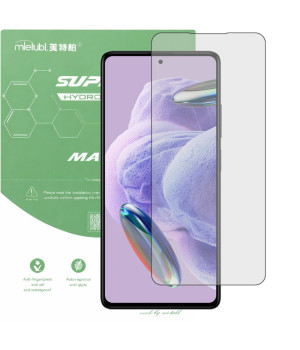 Гідрогелева плівка матова Mietubl Super TPU Matte для Xiaomi Redmi Note 12 Pro+ 5G