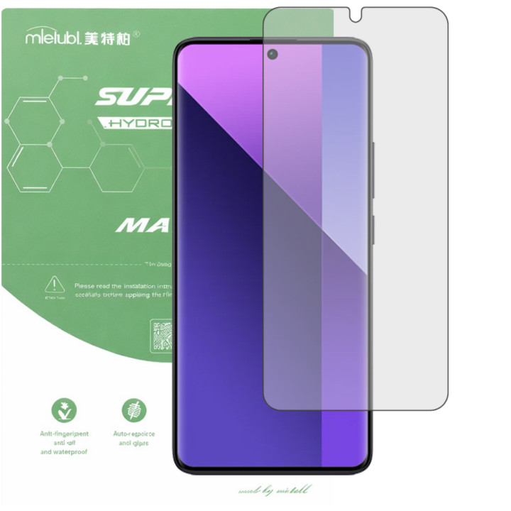 Гидрогелевая пленка матовая Mietubl Super TPU Matte для Xiaomi Redmi Note 13 Pro+