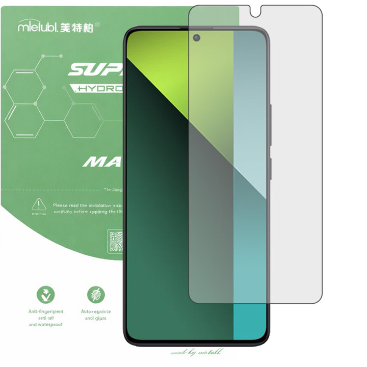 Гидрогелевая пленка матовая Mietubl Super TPU Matte для Xiaomi Redmi Note 13 Pro 5G