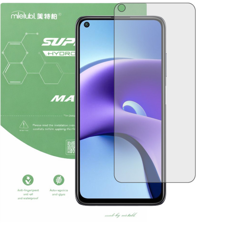 Гідрогелева плівка матова Mietubl Super TPU Matte для Xiaomi Redmi Note 9T
