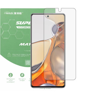 Гідрогелева плівка матова Mietubl Super TPU Matte для Xiaomi 11T Pro