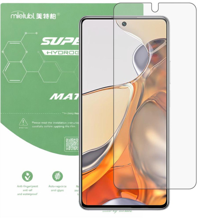 Гідрогелева плівка матова Mietubl Super TPU Matte для Xiaomi 11T Pro