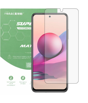 Гидрогелевая пленка матовая Mietubl Super TPU Matte для Xiaomi Redmi Note 10S
