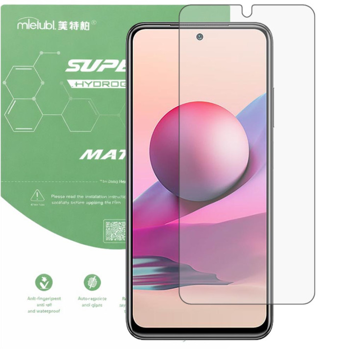 Гідрогелева плівка матова Mietubl Super TPU Matte для Xiaomi Redmi Note 10S