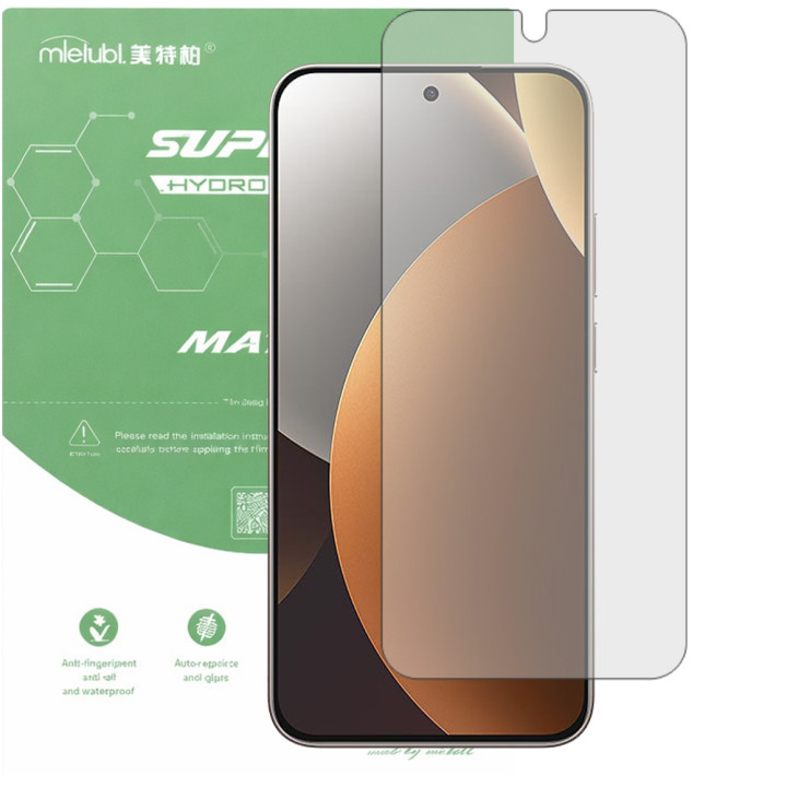 Гидрогелевая пленка матовая Mietubl Super TPU Matte для Xiaomi Redmi Note 14 Pro 5G