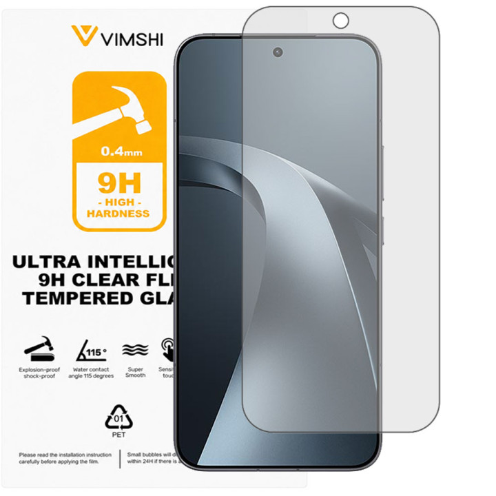 Протиударна захисна плівка Vimshi Ultra 9H Clear Flex для Xiaomi 17T Pro