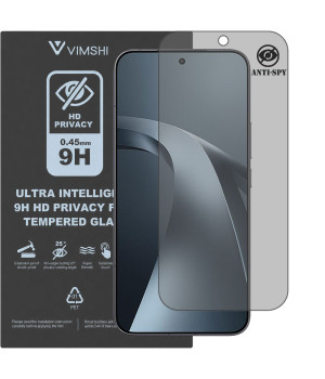Протиударна захисна плівка антишпигун Vimshi Ultra 9H Privacy Flex для Xiaomi 17T Pro