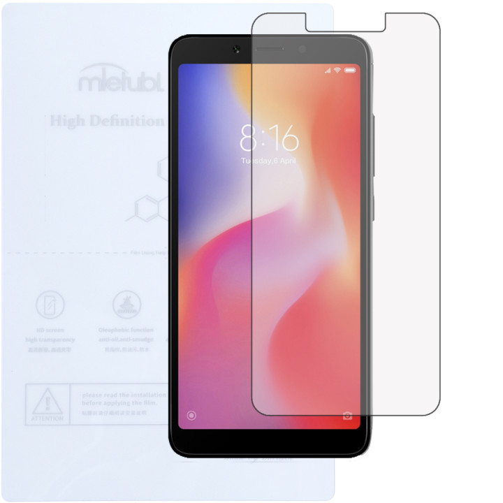 Гидрогелевая пленка Mietubl HD для Xiaomi Redmi 6
