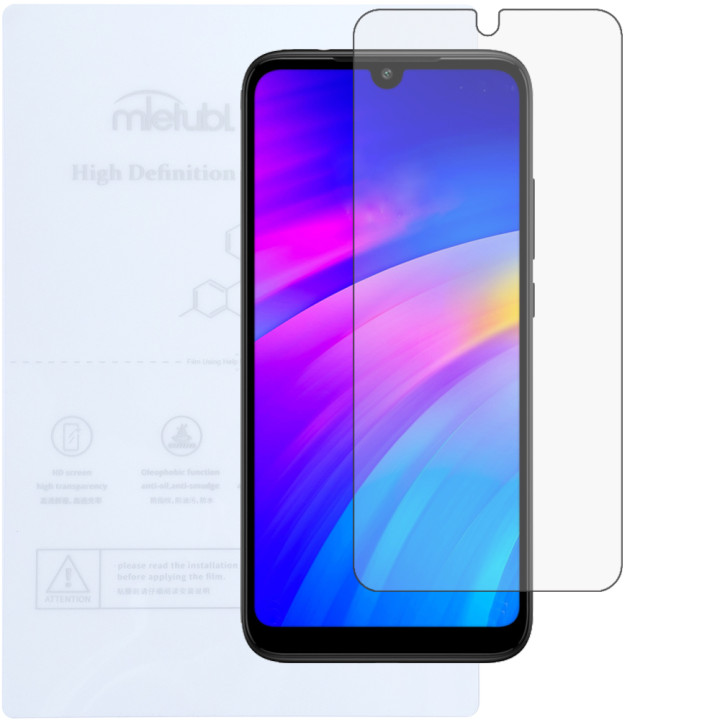 Гидрогелевая пленка Mietubl HD для Xiaomi Redmi 7