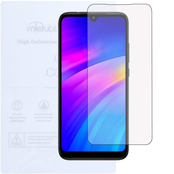 Гидрогелевая пленка Mietubl HD для Xiaomi Redmi 7