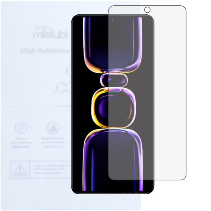 Гидрогелевая пленка Mietubl HD для Xiaomi Redmi K60 Pro