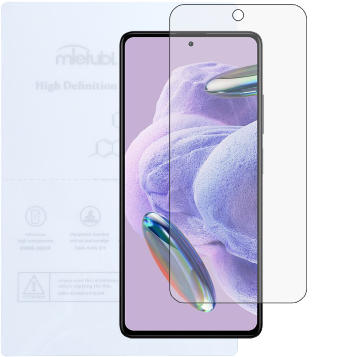 Гідрогелева плівка Mietubl HD для Xiaomi Redmi Note 12 Pro+ 5G