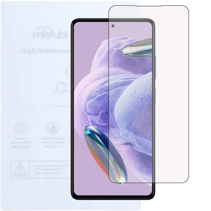 Гідрогелева плівка Mietubl HD для Xiaomi Redmi Note 12 Pro+ 5G