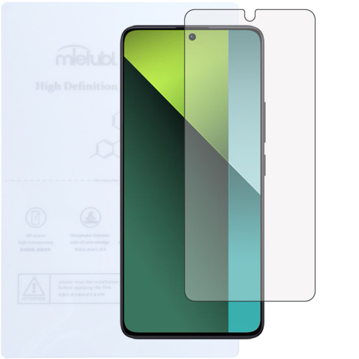 Гидрогелевая пленка Mietubl HD для Xiaomi Redmi Note 13 Pro 5G