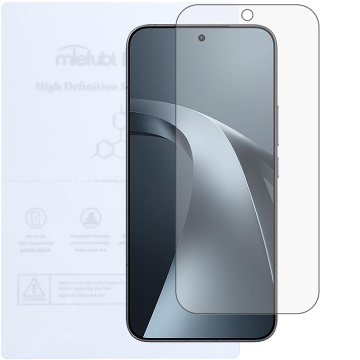 Гидрогелевая пленка Mietubl HD для Xiaomi 17T Pro