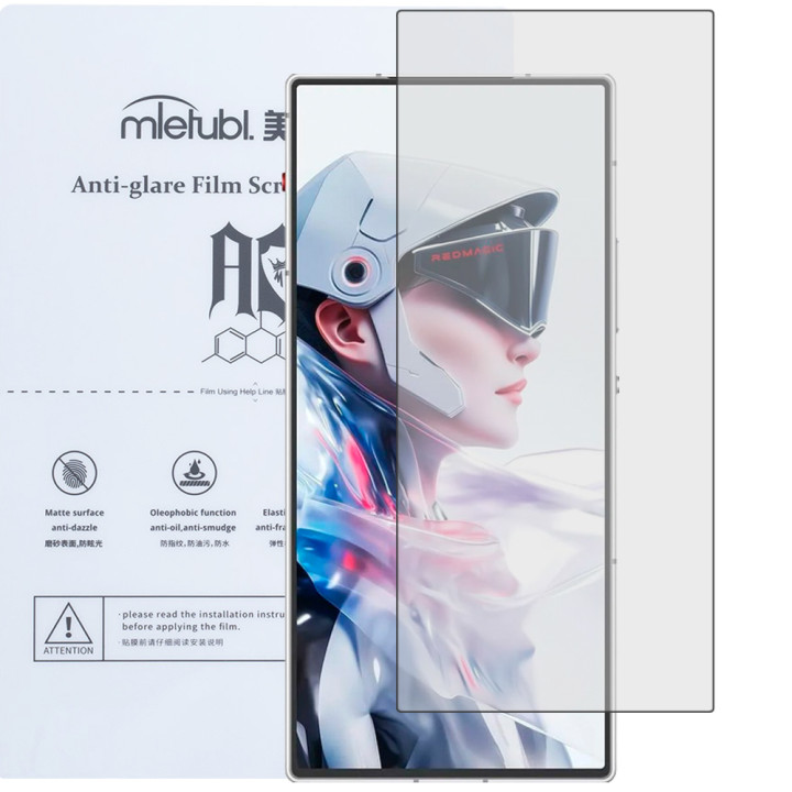 Гідрогелева плівка Mietubl Anti-Glare для ZTE REDMAGIC 10 Air Матова