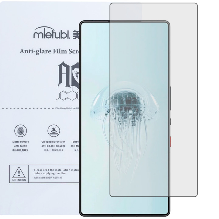Гідрогелева плівка Mietubl Anti-Glare для ZTE REDMAGIC 10 Pro Матова