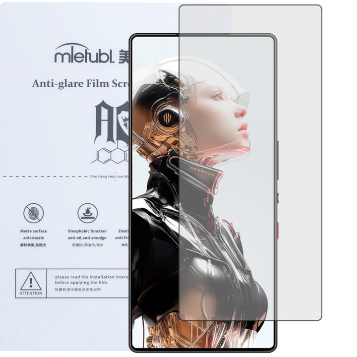 Гідрогелева плівка Mietubl Anti-Glare для ZTE REDMAGIC 10S Pro Матова