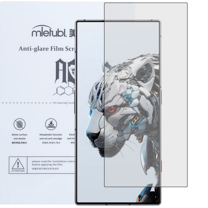 Гідрогелева плівка Mietubl Anti-Glare для ZTE REDMAGIC 8S Pro Матова