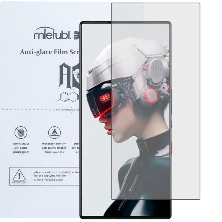 Гідрогелева плівка Mietubl Anti-Glare для ZTE REDMAGIC 9 Pro Матова