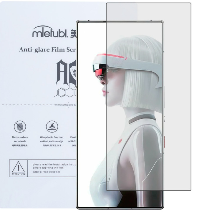 Гідрогелева плівка Mietubl Anti-Glare для ZTE REDMAGIC 9S Pro Матова