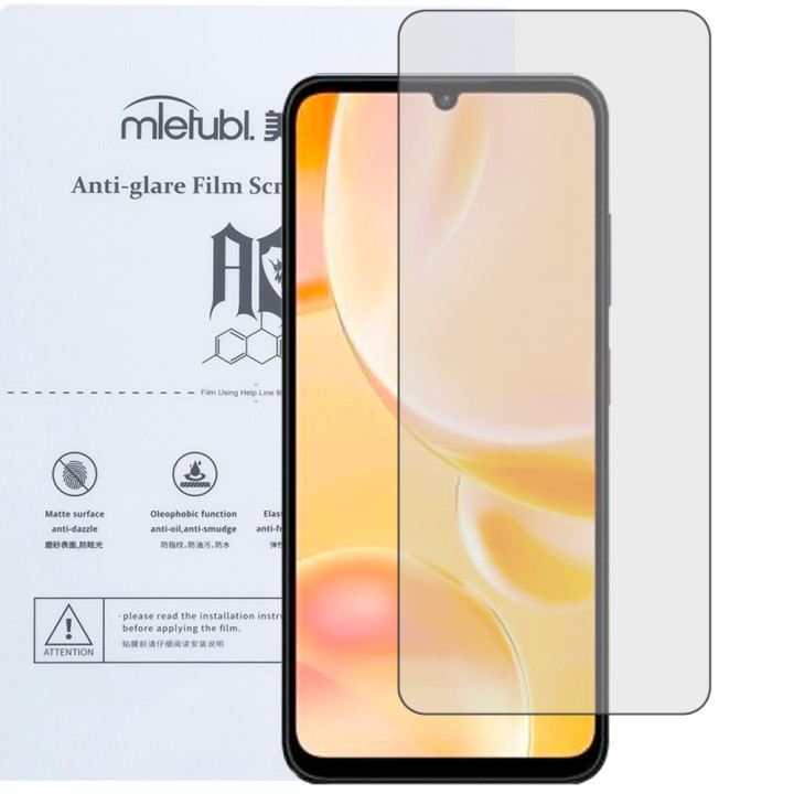Гідрогелева плівка Mietubl Anti-Glare для ZTE Blade A55 Матова