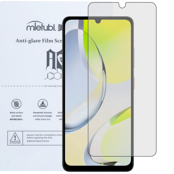 Гідрогелева плівка Mietubl Anti-Glare для ZTE Blade A76 Матова