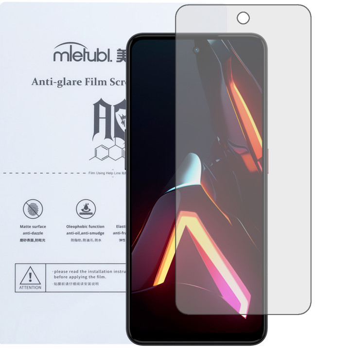 Гідрогелева плівка Mietubl Anti-Glare для ZTE Nubia Neo 3 Матова