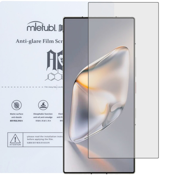 Гідрогелева плівка Mietubl Anti-Glare для ZTE Nubia Z60 Ultra Leading Version Матова