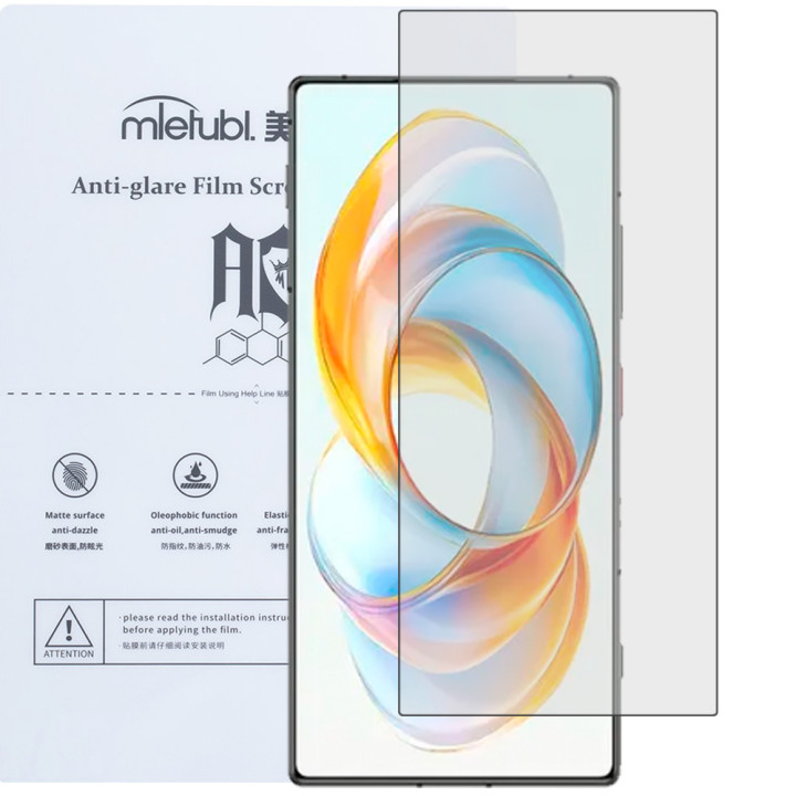 Гідрогелева плівка Mietubl Anti-Glare для ZTE Nubia Z70 Ultra Матова
