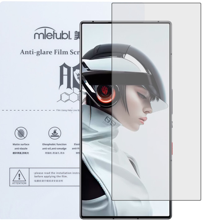 Гідрогелева плівка Mietubl Anti-Glare для ZTE REDMAGIC 9 Pro+ Матова