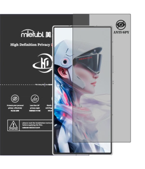 Гідрогелева плівка антишпигун Mietubl HD Privacy Screen Protector для ZTE REDMAGIC 10 Air