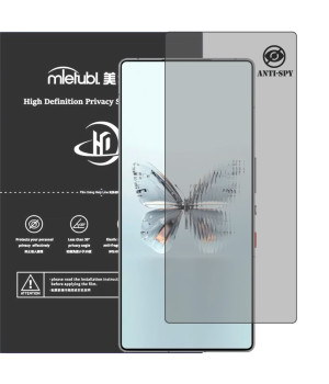 Гидрогелевая пленка антишпион Mietubl HD Privacy Screen Protector для ZTE REDMAGIC 10 Pro+