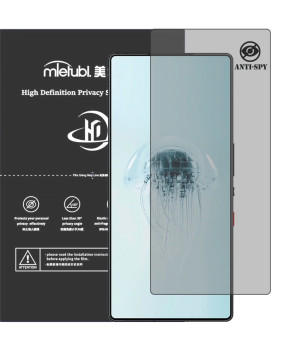Гидрогелевая пленка антишпион Mietubl HD Privacy Screen Protector для ZTE REDMAGIC 10 Pro