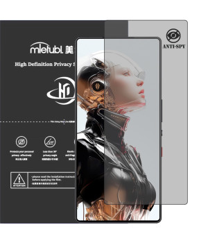 Гидрогелевая пленка антишпион Mietubl HD Privacy Screen Protector для ZTE REDMAGIC 10S Pro