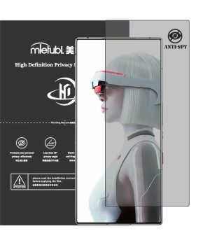 Гидрогелевая пленка антишпион Mietubl HD Privacy Screen Protector для ZTE REDMAGIC 9S Pro