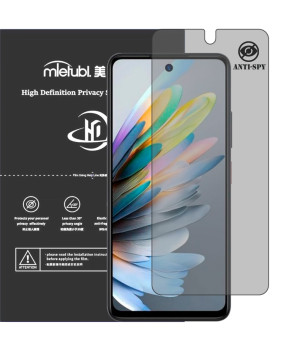 Гідрогелева плівка антишпигун Mietubl HD Privacy Screen Protector для ZTE Blade A75