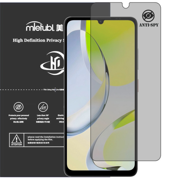 Гідрогелева плівка антишпигун Mietubl HD Privacy Screen Protector для ZTE Blade A76