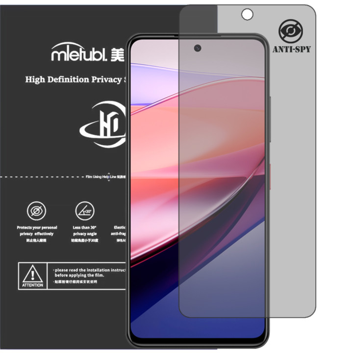 Гідрогелева плівка антишпигун Mietubl HD Privacy Screen Protector для ZTE Nubia Focus