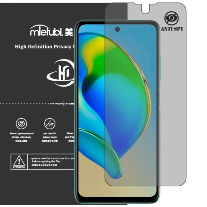 Гідрогелева плівка антишпигун Mietubl HD Privacy Screen Protector для ZTE Blade V40