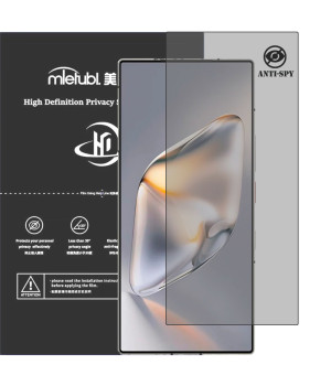 Гідрогелева плівка антишпигун Mietubl HD Privacy Screen Protector для ZTE Nubia Z60 Ultra Leading Version