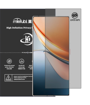 Гідрогелева плівка антишпигун Mietubl HD Privacy Screen Protector для ZTE Nubia Z70S Ultra