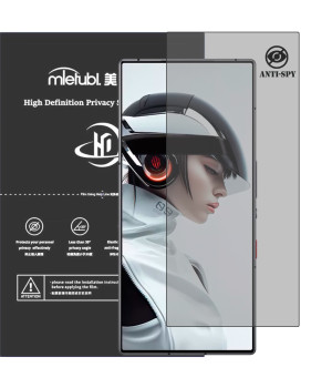 Гидрогелевая пленка антишпион Mietubl HD Privacy Screen Protector для ZTE REDMAGIC 9 Pro+