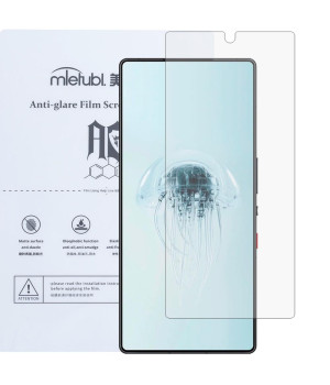 Гидрогелевая пленка Mietubl Anti-Glare для ZTE REDMAGIC 10 Pro Матовая