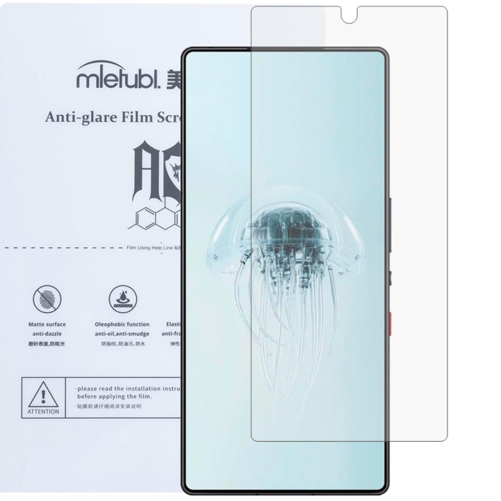 Гідрогелева плівка Mietubl Anti-Glare для ZTE REDMAGIC 10 Pro Матова
