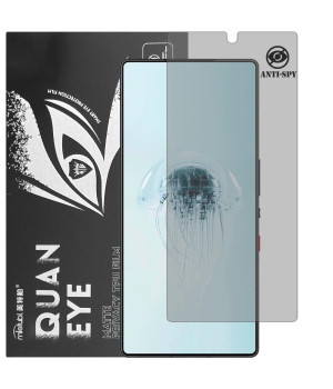 Гидрогелевая пленка антишпион матовая Mietubl Quantum Eye Privacy для ZTE REDMAGIC 10 Pro